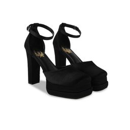 Shoetopia Girls Platform Heel Mules-50