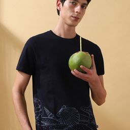 Dennis Lingo Men Printed Pockets T-shirt-image-38