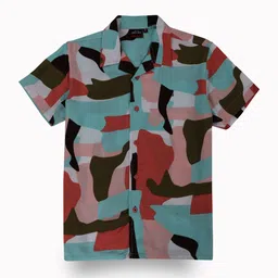 Gini and Jony Boys Standard Opaque Printed Casual Shirt-picture-15