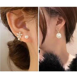 MONKDECOR Women Gold Earrings-image-98