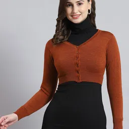 Monte Carlo Women Woollen Pullover-image-72
