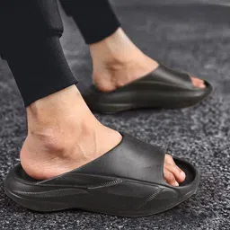 The Roadster Lifestyle Co Men Soft & Comfortable Sliders-picture-36