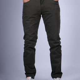 HUE & HIDE Men Relaxed Trousers-image-65