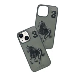TREEMODA Unisex Conversational Printed iPhone 15 Back Case Mobile Accessories-16