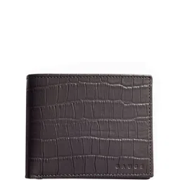 Gauge Machine Men Leather Two Fold Wallet-image-15