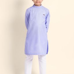 DEVOILER Boys Thread Work Kurta-image-94