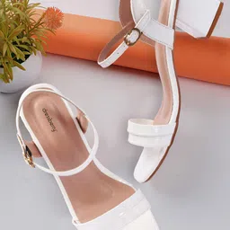 DressBerry Women Block Heels Sandals-52