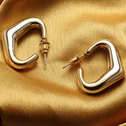 Maansh Contemporary Studs Earrings-image-29