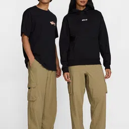 Nike Kearny Unisex Cotton Loose Fit Cargo Trousers-image-29