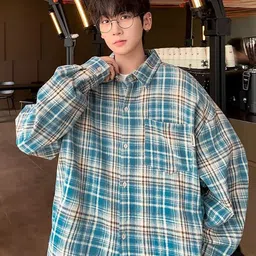 StyleCast x Revolte Men Buffalo Checks Opaque Checked Casual Shirt-image-39