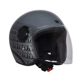 Royal Enfield Graphic Kids Printed Copter Open Face Helmet-14