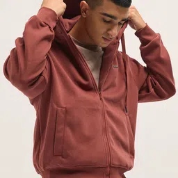 THE BEAR HOUSE Men Hooded Oversized Sweatshirt-picture-10