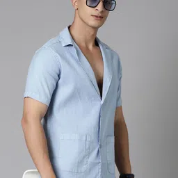 Mast & Harbour Men Standard Opaque Casual Shirt-picture-31