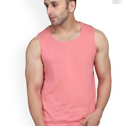 SLOWLORIS Pack Of 2 Printed Bio-Wash Innerwear Gym Vests-picture-48