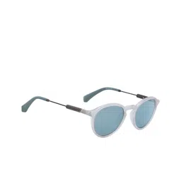 Calvin Klein Jeans Unisex Round Sunglasses with UV Protected Lens-15