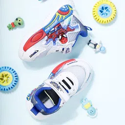 Binos Unisex Kids Textured Sneakers-17