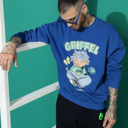 GRIFFEL Men Printed Sweatshirt-picture-23