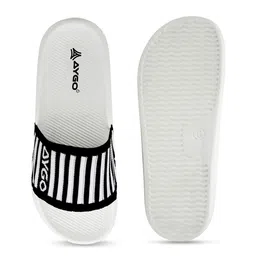 AYGO Men Printed Sliders image 2