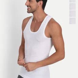 CAVENDERS Pack Of 5 Pure Cotton Basic Vests C34=-SWIFT---5- ---85-18