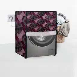 Stylista Waterproof and Dustproof PVC Washing Machine Cover-image-68