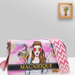CANDY BAGS Graphic Textured Crossbody Sling Bag-image-109