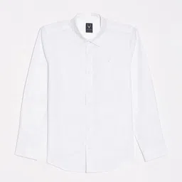 Allen Solly Junior Boys Slim Fit Opaque Casual Shirt-picture-24