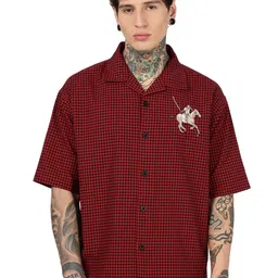 Eszett Polo Sport Oversized Cuban Collar Cotton Shirt-picture-21