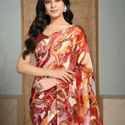 Garden Vareli Pure Chiffon Saree-picture-44
