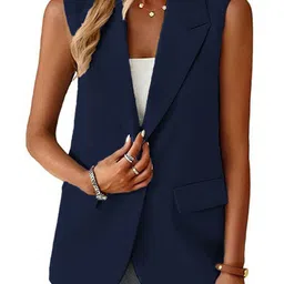 KPOP Women Open Front Jacket-56