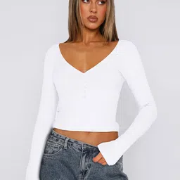 StyleCast x Revolte Crop Top-image-24