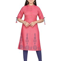 muhuratam Lakshita Women Yellow Kurtas-picture-19