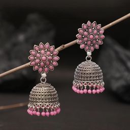 Bhagya Lakshmi Alloy Earrings-image-79