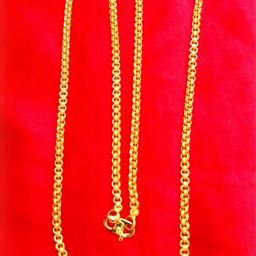 Jewelry Miguel Brass Gold-Plated Chain-image-98
