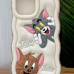 CASE CREATION Cartoon Characters Printed iPhone XR Bumper Case Mobile Accessories-15