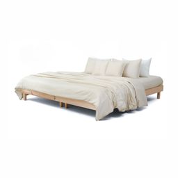 Zarf Off White AC Room 400 GSM Double Bed Comforter-image-70