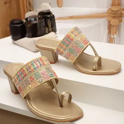 DIPYO Embellished Block Sandals-48