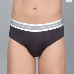 Mast & Harbour Pack Of 2 Ultra Soft Basic Briefs Mnh_003_BRF_LGRGW_WHGB_2PC-picture-10