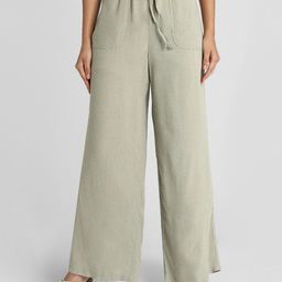 AMERICAN EAGLE OUTFITTERS Women Baggy Fit Mid-Rise Wide Leg Trousers-picture-21