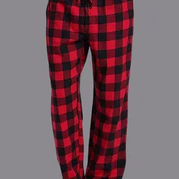 Twist99 Checked Mi-Rise Lounge pants-picture-12