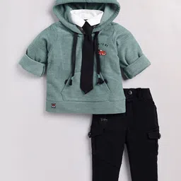 LITTLE COLLARS Boys Shirt with Trousers-picture-50