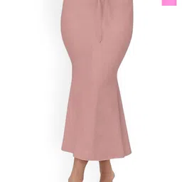 Moda Rapido Pack Of 2 Mermaid Fit High-Rise Saree Shapewear-image-98