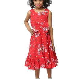 Wish little Crepe Fit & Flare Mini Dress-picture-57