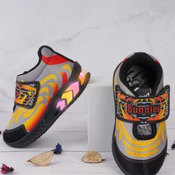 BUNNIES Kids Printed LED Slip-On Sneakers-image-17