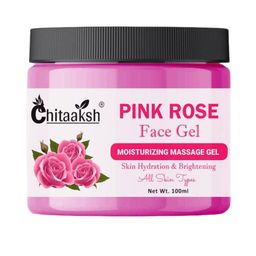 Chitaaksh Pink Rose Face Gel-100ml-image-16