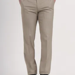 JB STUDIO Men Slim Fit Formal Trousers-image-7