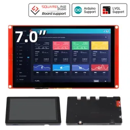 ELECROW 7.0" ESP32 HMI Display: Arduino/LVGL/Micropython/PlatformIO Compatible Without Acrylic Case image 2