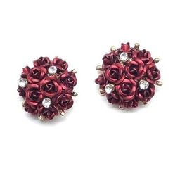 La Belleza Contemporary Studs Earrings-image-83