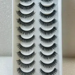 THE WINK STUDIO Set Of 10 Reusable Lightweight False Eyelashes image 5