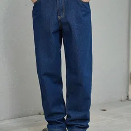 MASTERLY WEFT Men Straight Fit Mid-Rise Stretchable Jeans-picture-8