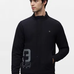 Klub Fox Men without Lightweight Quilted Jacket with Patchwork-image-18